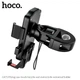 Держатель HOCO Flying one-touch bicycle and motorcycle universal CA73 черно-красный - изображение 8