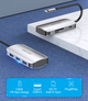 USB-хаб Vention Hub 6-in-1 USB 3.1 Type-C - USB 3.0 x 3 / SD / TF / PD 100 Вт (6922794753495) - зображення 2