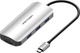 USB Hub Vention USB 3.1 Type-C HDMI / VGA / USB 3.0 x 3 / PD 100 W Hub 6-in-1 (6922794754751) - obraz 1