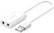 Karta dźwiękowa Ugreen US205 USB AUX Jack TRRS (6957303831432) - obraz 1