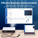 USB Hub Vention USB 3.1 Type-C HDMI / VGA / USB 3.0 x 3 / PD 100 W Hub 6-in-1 (6922794754751) - obraz 8