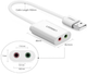 Karta dźwiękowa Ugreen US205 USB AUX Jack TRRS (6957303831432) - obraz 4