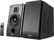 System akustyczny Edifier R1855DB Black 2.0 70 W Bluetooth (R1855DB matte black) - obraz 1