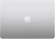 Laptop Apple MacBook Air 13.6" M2 256GB 2022 (MLXY3) (Qwerty+Cyrylic) Silver - obraz 2