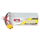 Акумулятор GNB 6000 mAh 6S2P 22.2V 100C для квадрокоптера GEPRC Mark4 7" - зображення 1