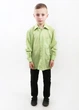 Рубашка для хлопчика MTP 128 см Салатовий (PVM-3132-Light-green) - зображення 1