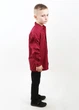 Рубашка для хлопчика MTP 116 см Бордовий (PVM-2827-Burgundy) - зображення 2