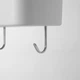 Контейнер для мыла IKEA RÅNEN, Крючок, в душ, белый, 26x21 см, 505.329.49 - изображение 6