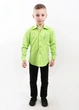 Рубашка для хлопчика MTP 146 см Салатовий (PVM-1014-Light-green) - зображення 1