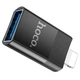 Перехідник Hoco UA17 Lightning Male to USB Female USB2.0 - зображення 2
