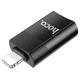 Перехідник Hoco UA17 Lightning Male to USB Female USB2.0 - зображення 4