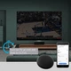 Універсальний wi-fi пульт керування розумним будинком Mini Universal IR Remote S18 чорний - зображення 4