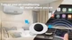 Універсальний wi-fi пульт керування розумним будинком Mini Universal IR Remote S18 чорний - зображення 6