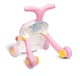 Ходунки-каталка, игровой развивающий столик 2 в 1 Caretero Spark Pink, ходунки для детей, каталка для малышей, развивающая игрушка, складные ходунки, столик для игр, музыкальные ходунки, легкие ходунки - изображение 5