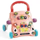 Игрушка-ходунки каталка с игровым центром WToys сортер, шестерни, свет, песни, сказки (47648774)(67127/02) - изображение 10