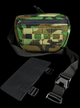 Сумка напашник Cordura Big WOODLAND (24х18х8), Подсумок напашный, Тактическая сумка - изображение 2