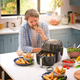 Frytkownica beztłuszczowa Russell Hobbs 27160-56/RH - obraz 3