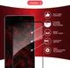 Захисне скло для смартфона Xiaomi Redmi Note 13 Pro 5G/Redmi Note 13 Pro 4G Intaleo 9H 3D Black (1283126583926) - зображення 3