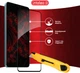 Захисне скло для смартфона Xiaomi Redmi Note 13 Pro 5G/Redmi Note 13 Pro 4G Intaleo 9H 3D Black (1283126583926) - зображення 5