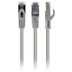 Патч-корд 5м S/FTP Cat 6A CU LSZH grey Cablexpert (PP6A-LSZHCU-5M) - зображення 1