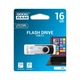 USB флеш накопитель Goodram 16GB Twister Black USB 2.0 (UTS2-0160K0R11) - изображение 5