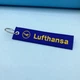 Брелок Lufthansa Синий - изображение 1