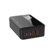 Зарядное устройство ColorWay Power Delivery GaN (2USB-A + 2USB TYPE-C) (100W) black (CW-CHS041PD-BK) - изображение 1