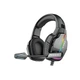 Навушники REAL-EL GDX-7680 Black - зображення 1