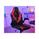 Кресло игровое Trust GXT703R Riye Black/Red (24986) - изображение 6
