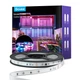Світлодіодна стрічка Govee Phantasy Outdoor LED RGBIC Strip Lights 10м Білий (H61723D1) - зображення 3