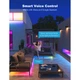Світлодіодна стрічка Govee Phantasy Outdoor LED RGBIC Strip Lights 10м Білий (H61723D1) - зображення 9