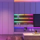 Світлодіодна стрічка Govee RGBIC Basic Wi-Fi + Bluetooth LED Strip Light With Protective Coating 10м Білий (H619C3D1) - зображення 3