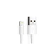 Дата кабель USB 2.0 AM to Lightning 1.8m 2.1A MFI White Choetech (IP0027-WH) - изображение 1