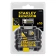 Набор бит Stanley FatMax, Torx, T10, T15, T20, T25, T30, Т40, L= 50 мм, 10 шт, кейс (STA88566) - изображение 1