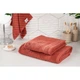 Рушник Ardesto SuperSoft, теракота 70х140 см (ART2270RT) - зображення 3