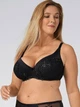 Бюстгальтер з мереживною кісточками Triumph DE9301 80G Чорний (7800000067514) - зображення 1