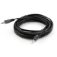 Кабель мультимедійний 3.5mm M to 3.5mm M 5.0m Vinga (VCPDCJ35MM5BK) - зображення 2