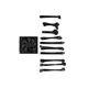 Блок питания 2E GAMING EXTRA POWER (850W), >90, 80+ Gold, 140mm, 1xMB 24pin(20+4), 2xCPU 8pin(4+4), 4xMolex, 6x (2E-EP850GM-140) - изображение 3