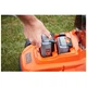 Газонокосилка Black&Decker BCMW3318 18V, 2x2.5Ah, ширина кошения 32 см (BCMW3318L2) - изображение 4