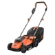 Газонокосарка Black&Decker акумуляторна 36 В, 2.5 Ач, 32 см, 1 АКБ та ЗП (BCMW3336L1) - зображення 1