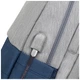 Рюкзак для ноутбука RivaCase 17.3 7567 Prater, Grey / Dark Blue (7567Grey/DarkBlue) - изображение 9
