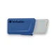 USB флеш накопитель Verbatim 3x16GB Store 'n' Click Red/Blue/Yellow USB 3.2 (49306) - изображение 7