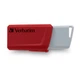 USB флеш накопитель Verbatim 3x16GB Store 'n' Click Red/Blue/Yellow USB 3.2 (49306) - изображение 10