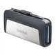 USB флеш накопичувач SanDisk 64GB Ultra Dual USB 3.0/Type-C (SDDDC2-064G-G46) - зображення 3