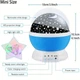 Проектор-нічник Dream luminous lamp Зоряне небо біло-блакитний - зображення 7