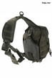 Рюкзак Mil-Tec One Strap Assault 20 л Olive 14059101 - изображение 4