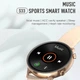 Смарт-годинник RDFit S33 Gold (дзвінки, пульсоксиметр, тонометр) - зображення 8