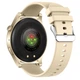 Смарт-годинник жіночий LEMFO KC88 Gold (тонометр, пульсоксиметр, дзвінки) Amoled екран - зображення 2