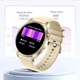 Смарт-годинник жіночий LEMFO KC88 Gold (тонометр, пульсоксиметр, дзвінки) Amoled екран - зображення 11