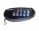 Светодиодная балка Led противотуманная фара. Диодные ПТФ 5 линз 50W Daewoo Lanos. Премиум Avtoexpect (05819) - изображение 4